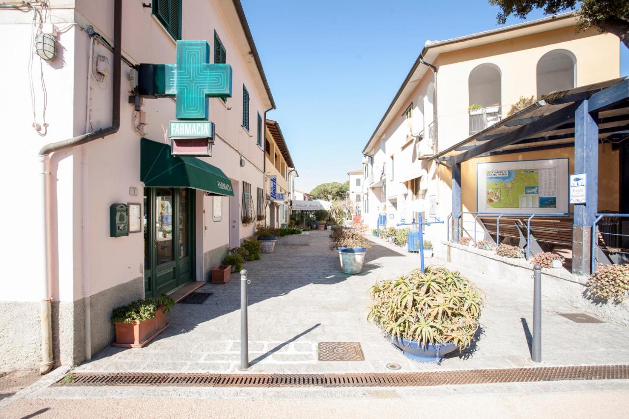 פרוצ'ו Appartamento In Via Del Mare A Procchio מראה חיצוני תמונה